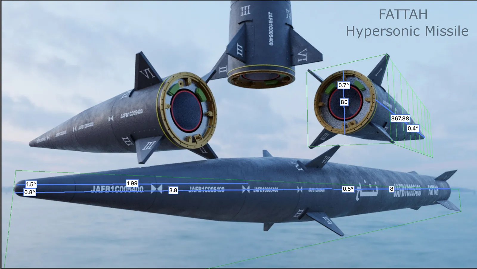 Measurement of the Fattah second stage