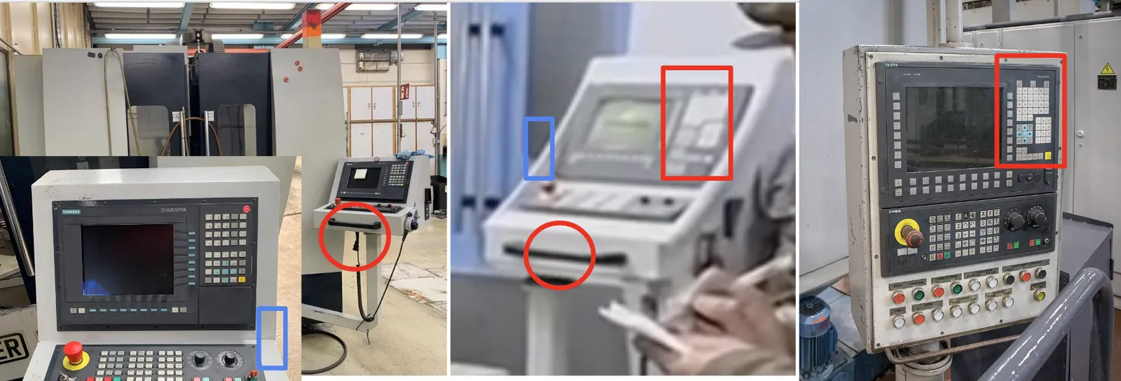 Comparison of control components